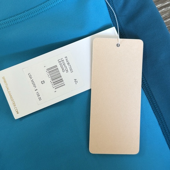 Spiritual Gangster Workout Set- Small - Picture 6 of 8